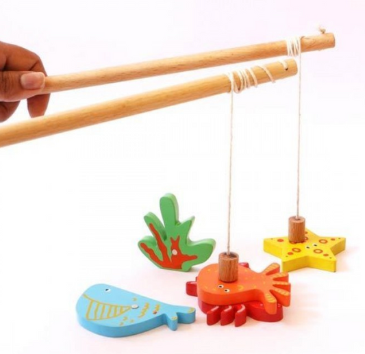 Shumee Captain Tot's Magnetic Fishing Set