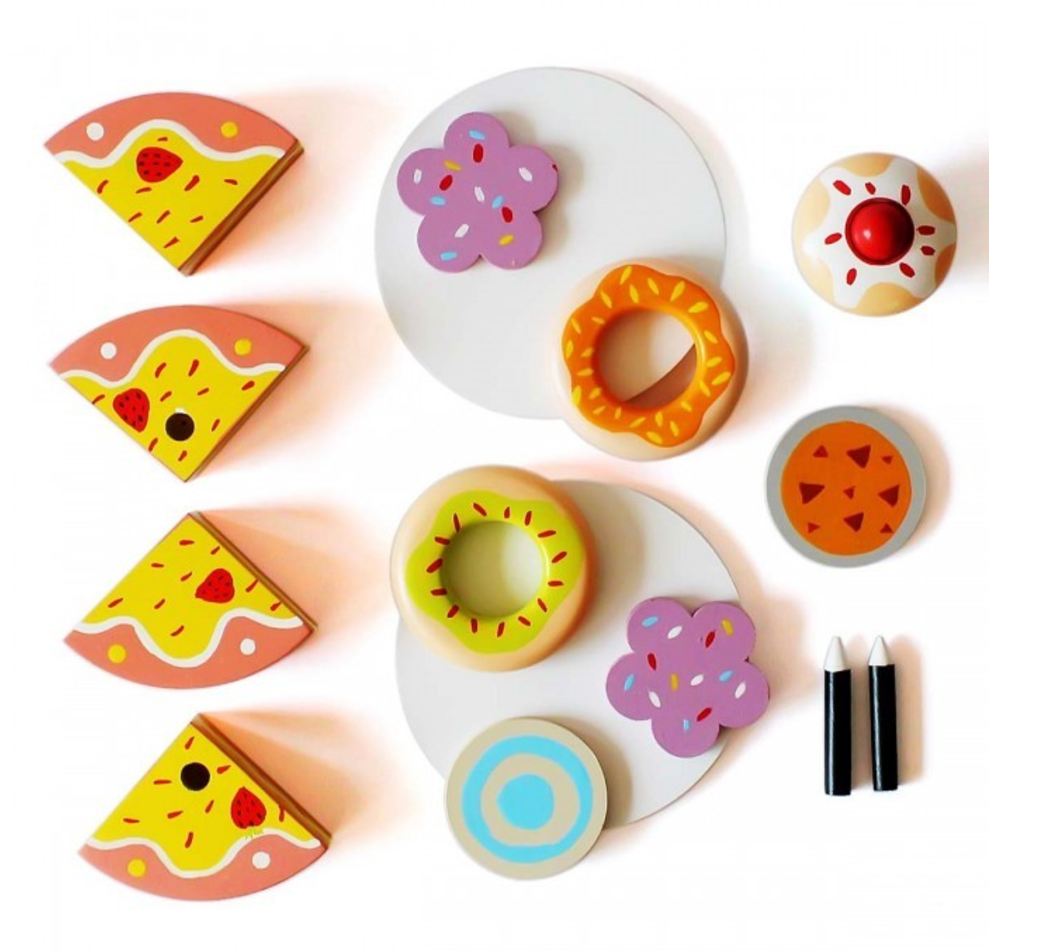 Shumee Wooden Dessert Set (3-6 years)