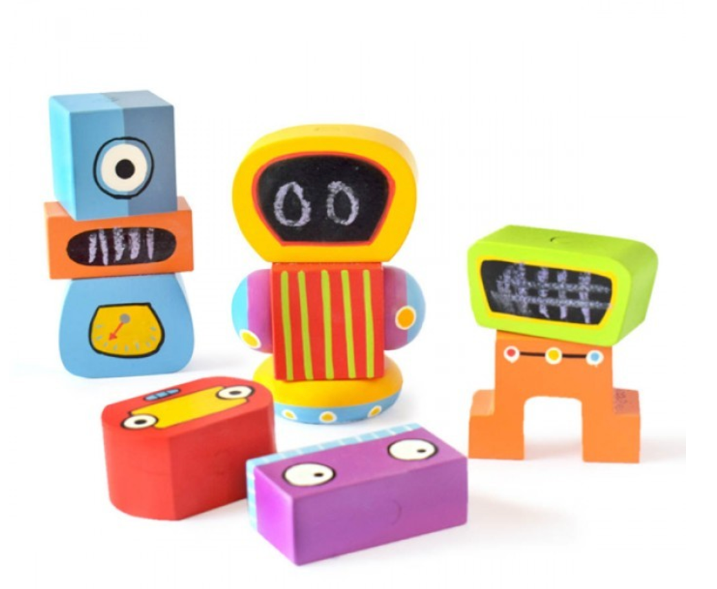 Shumee Magnetic Robo Blocks (3-6 Years)