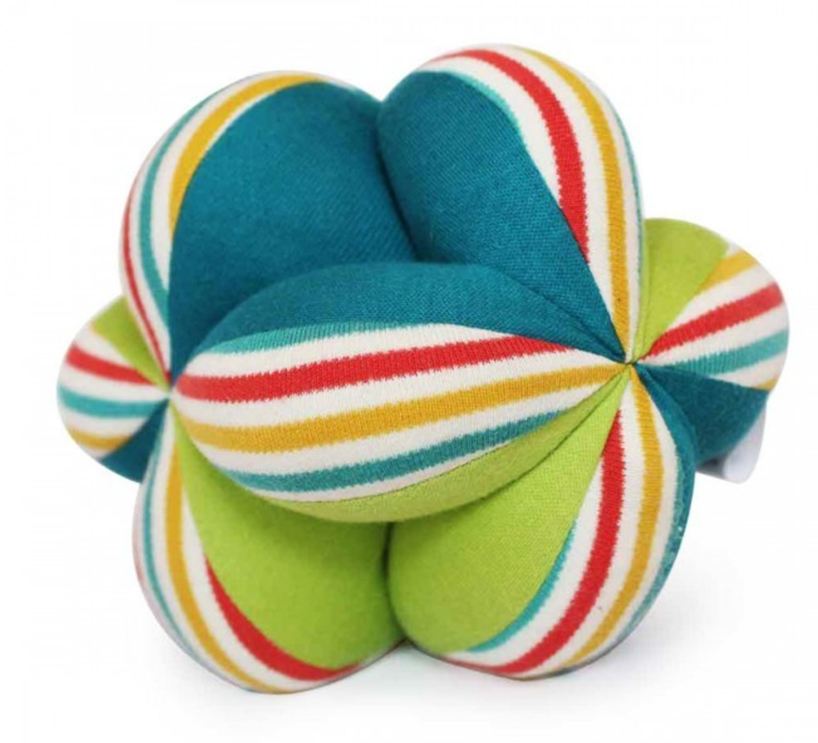 Shumee Colourful Clutch Ball (Soft) for Babies (0-3 years old)