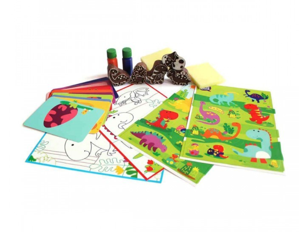 Shumee Dino Fun Activity Set (3-6 years)