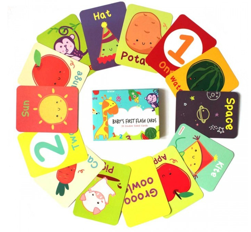 Shumee Educational FlashCards for Babies & Toddlers (1-5 Years Old)