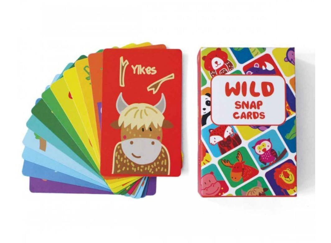 Shumee Forest Animal Snap Card Games for Kids(3-6 years)