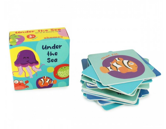 Shumee Sea Side Memory Card Game (3-6 years)