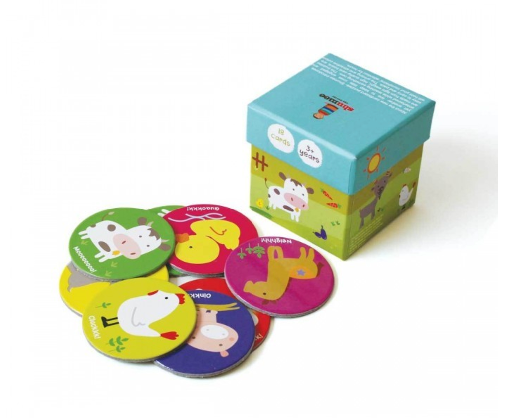 Shumee Farmyard Memory Card Game (3-6 Years)