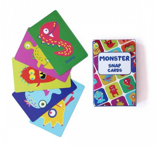 Shumee Monsters Snap Card Game (3-7 Years)