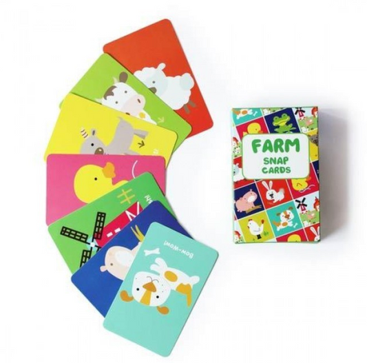 Shumee Farm Snap Card Game (3-6 Years)