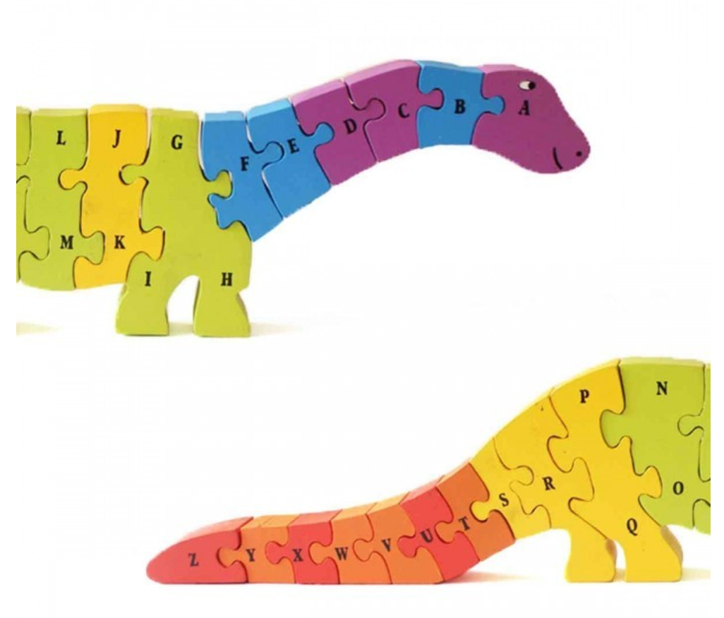 Shumee Dinosaur Wooden 3D Jigsaw Puzzle (3-6 years)