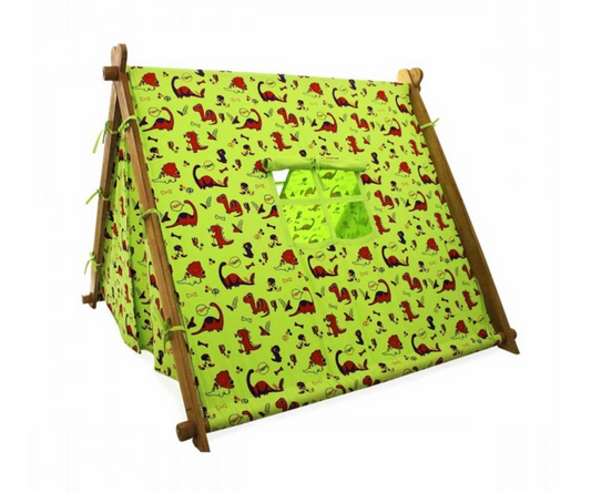 Shumee Dinosaur Triangular Tent