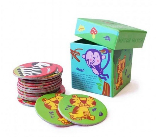 Shumee Forest Snap Card and Forest Memory Card Sets (3+ years)