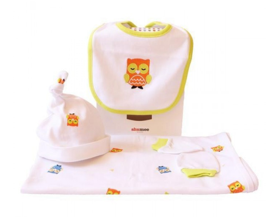 Shumee Olly the Owl - Newborn Baby Little Essentials (0+ Years)