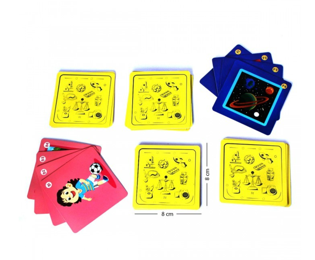 Shumee JobSet Playing cards (3-6 Years)