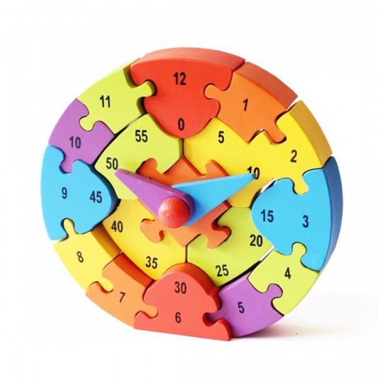 Shumee Wooden Clock 3D Jigsaw Puzzle (3-6 years)