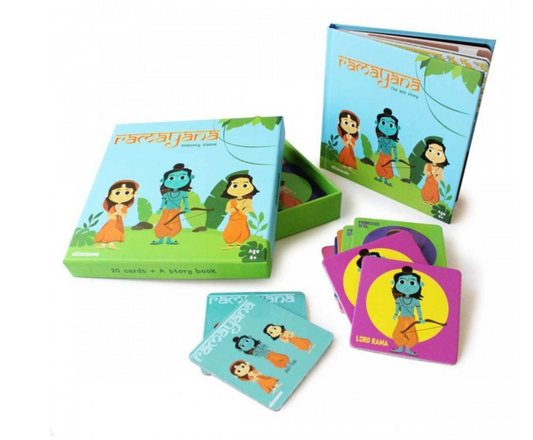 Shumee Ramayana Memory Game And Book ( Age 4+)