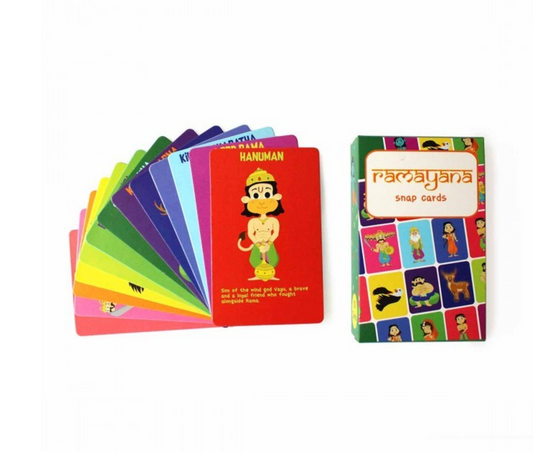 Shumee Ramayana Snap Card Game (4+ Years)