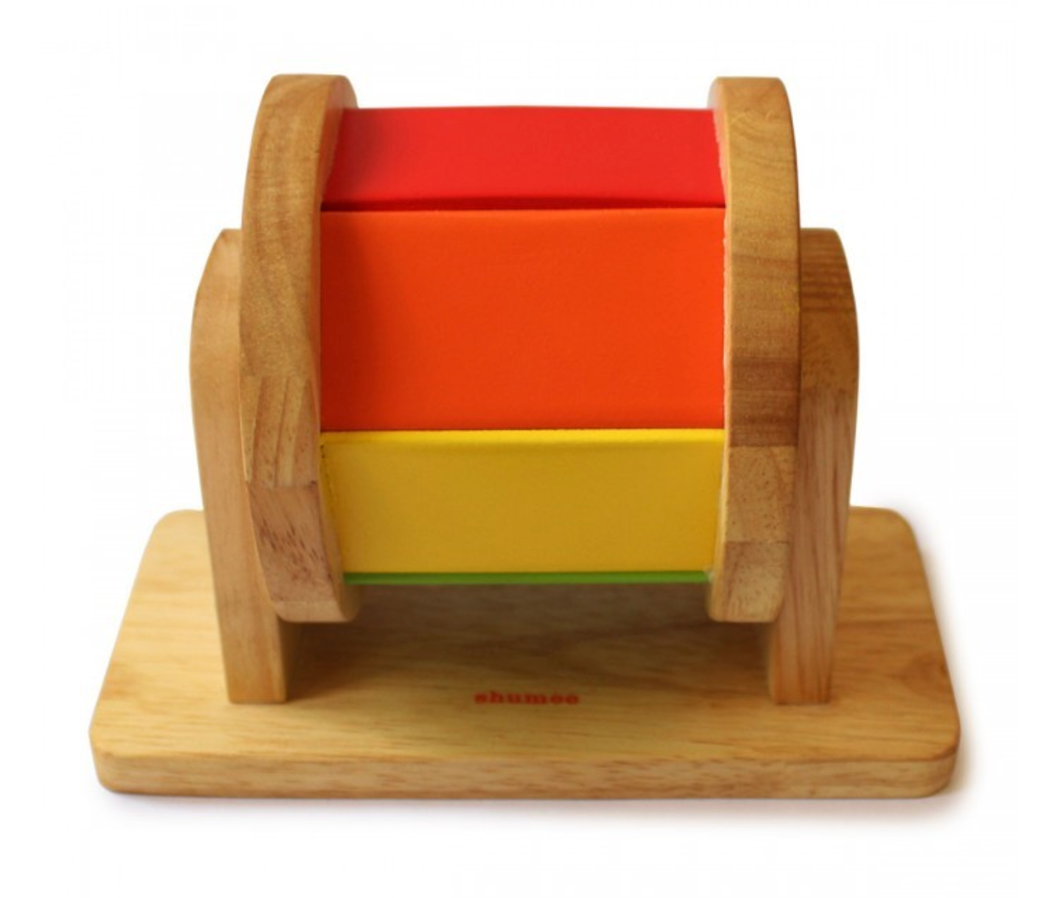 Shumee Rainbow Wooden Spinner for Babies & Toddlers (6 months - 3 years old)