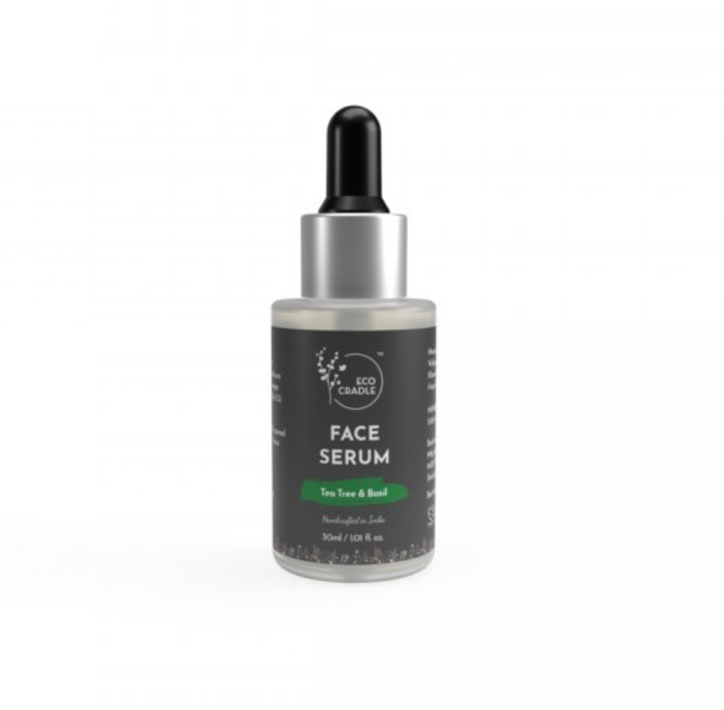 Ecocradle Tea Tree & Basil Face Serum 30 ML