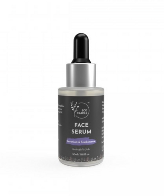 Ecocradle Geranium & Frankincense Face Serum 30 ML