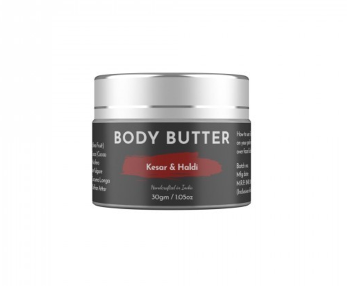 Ecocradle Kesar & Haldi Body Butter 30 GM