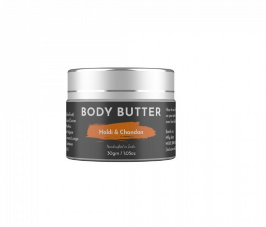 Ecocradle Haldi & Chandan Body Butter 30 GM