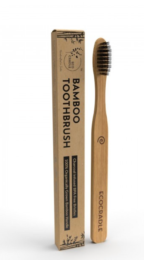 Ecocradle Bamboo Toothbrush - Adults (Pack Of 2)