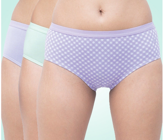 SochGreen Reusable/Washable/Leakproof/Absorbent Period Panty (Hipster)