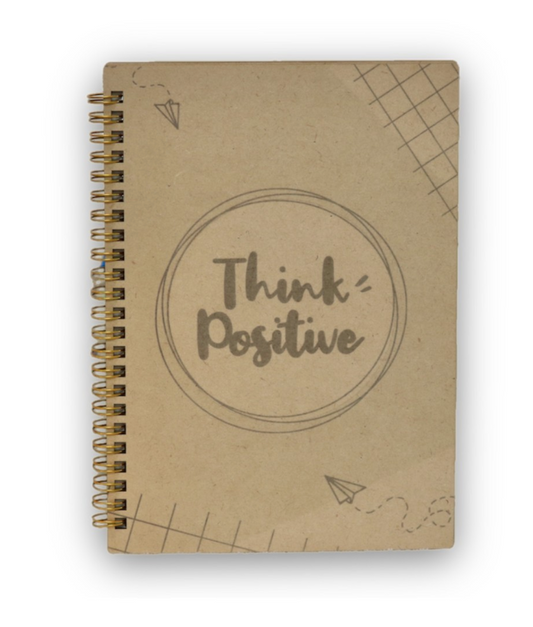 Bravo Crafts Think Positive Sustainable Printed Diary