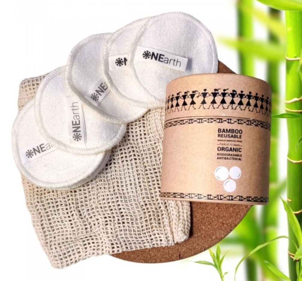 Onearth Bamboo Makeup Removing Wipes / Nursing pads