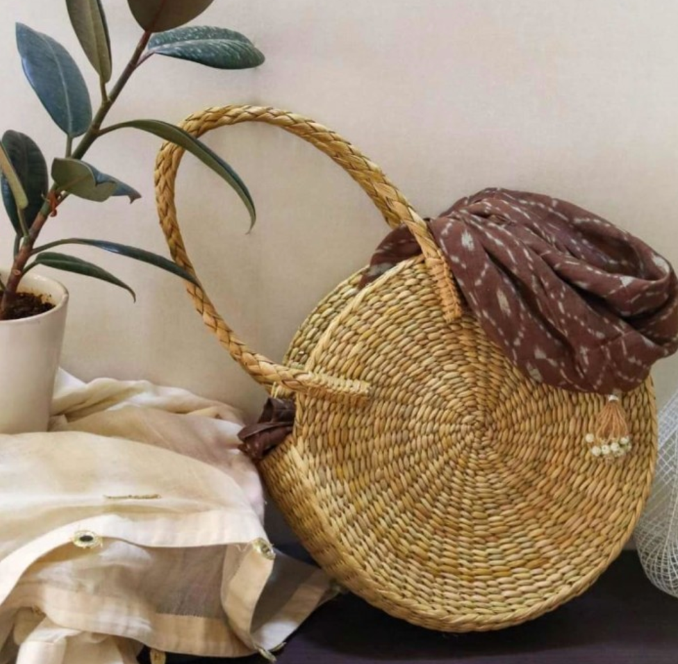 OnEarth Shoulder Bag - Water Reed (Kauna Grass)