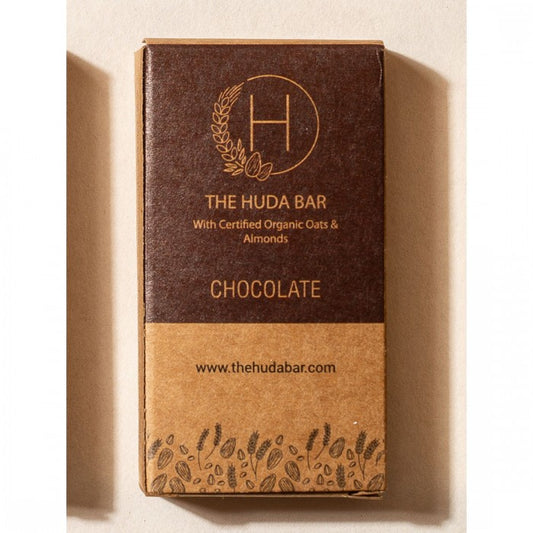 The Huda Bar Granola Bars: Chocolate (Pack of 5)