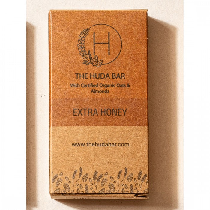 The Huda Bar Extra Honey (Gluten free) (Pack of 5)