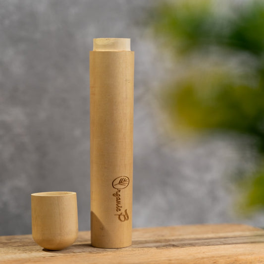 Organic B Jamun Wood Toothbrush Voyage Case