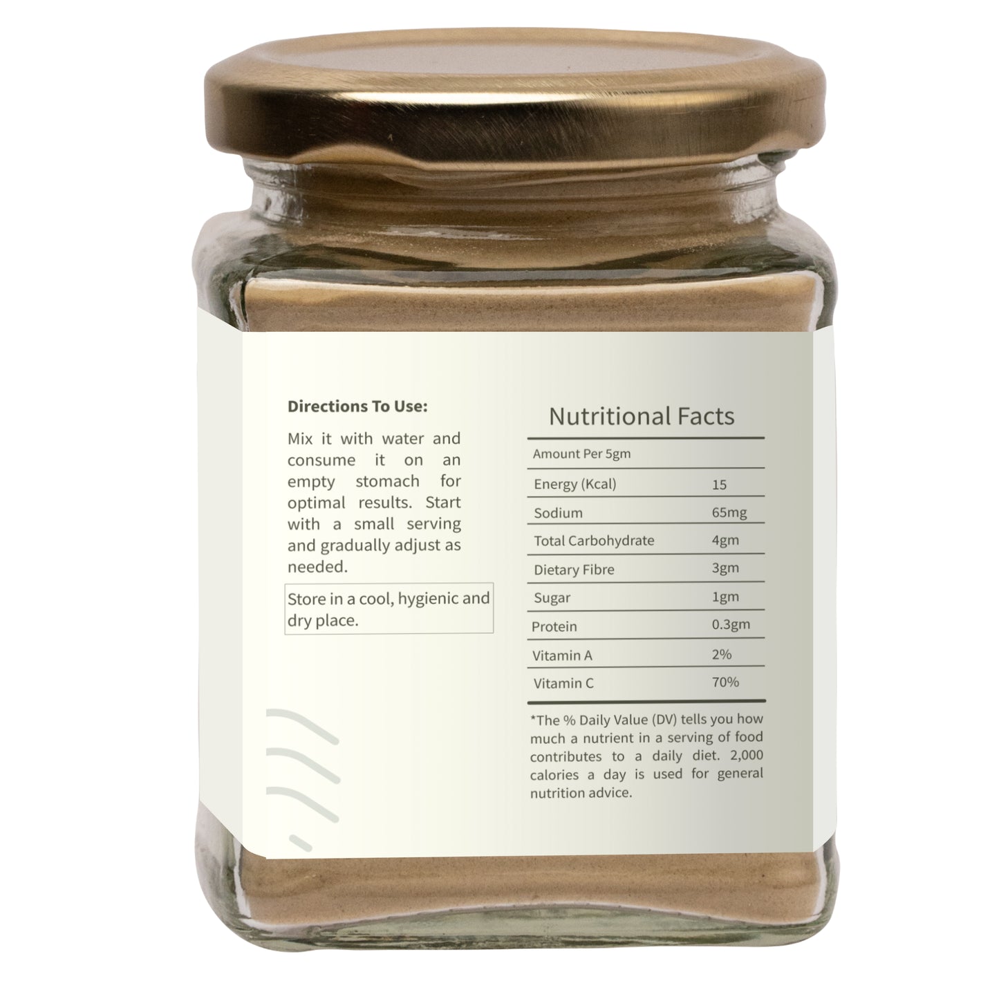 Ecotyl Triphala Powder | Triphala Churna | Improves Digestion | 100g