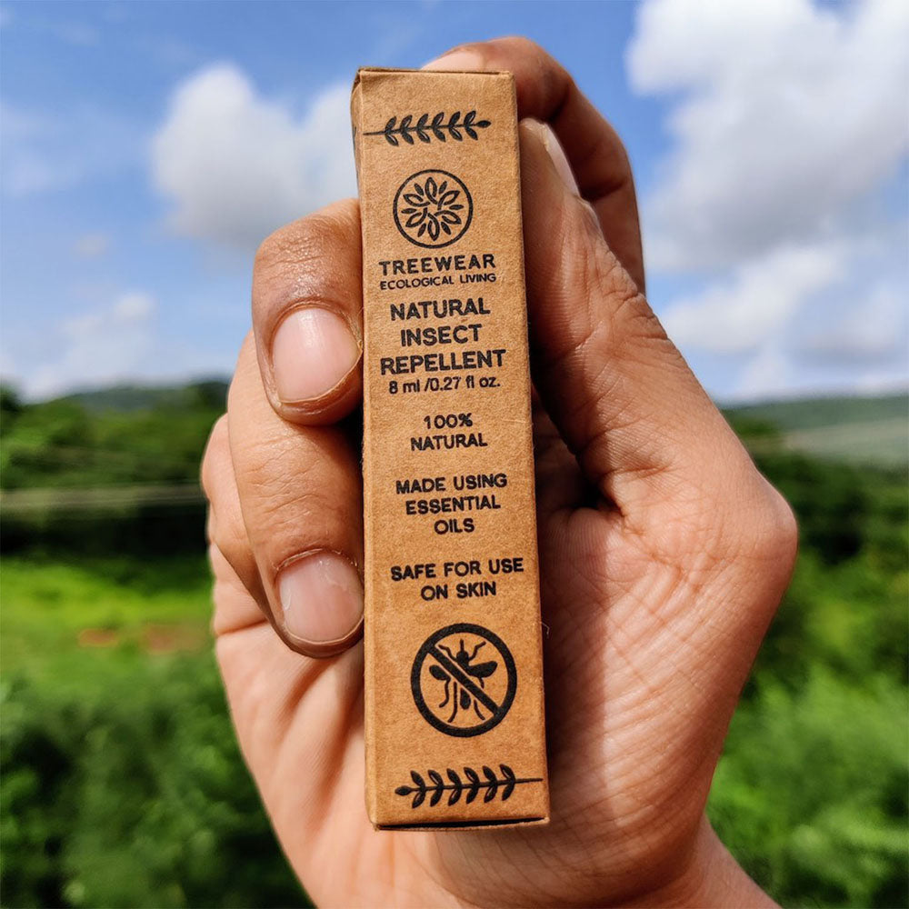 TreeWear Insect Repellent ( Set Of 2 ) -8 ML