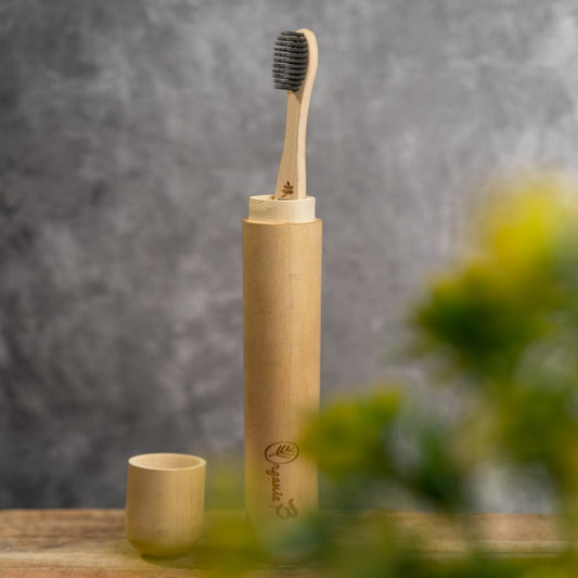 Organic B Jamun Wood Toothbrush Voyage Case