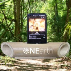 OnEarth Bamboo Sound Amplifier (With Cotton Pouch)