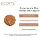 Ecotyl Vetiver Scrubber | Natural Body Loofah | Set of 3