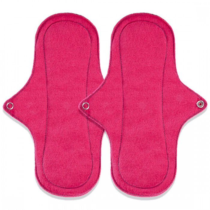 Eco Femme Vibrant Organic Day Pad Twin Pack