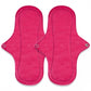 Eco Femme Vibrant Organic Night Pad Twin Pack