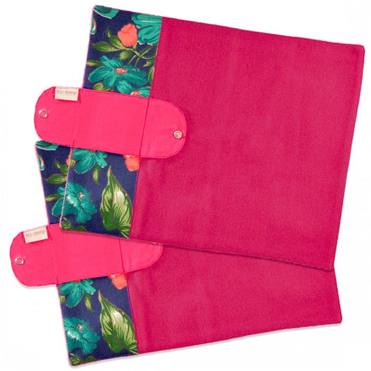 Eco Femme Vibrant Foldable Pad Twin