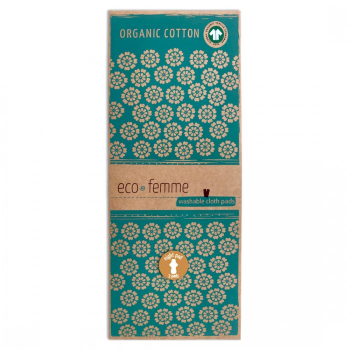 Eco Femme Vibrant Organic Night Pad