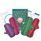 Eco Femme Vibrant Make Your Own Kit - Clothpad