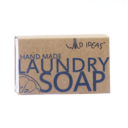 Wild Ideas Hand Made Laundry Bar Soap 100G (Pack Of 4)