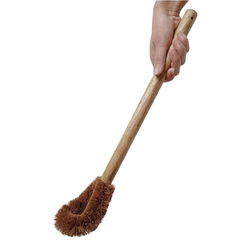 Hamza Gift House Coir Toilet Brush