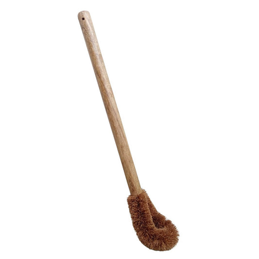 Hamza Gift House Coir Toilet Brush