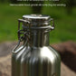 Plastic-Free Steel Bottle | 1 Liter