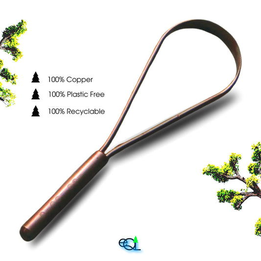 Eqo Logiq Copper Tongue Cleaner (Set Of 2)