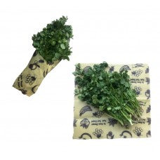 Bombus Veggies-Leafy Beeswax Foodwrap Pack Of 2