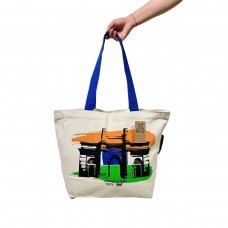 Upcycled Gateway Of India Tote Bag