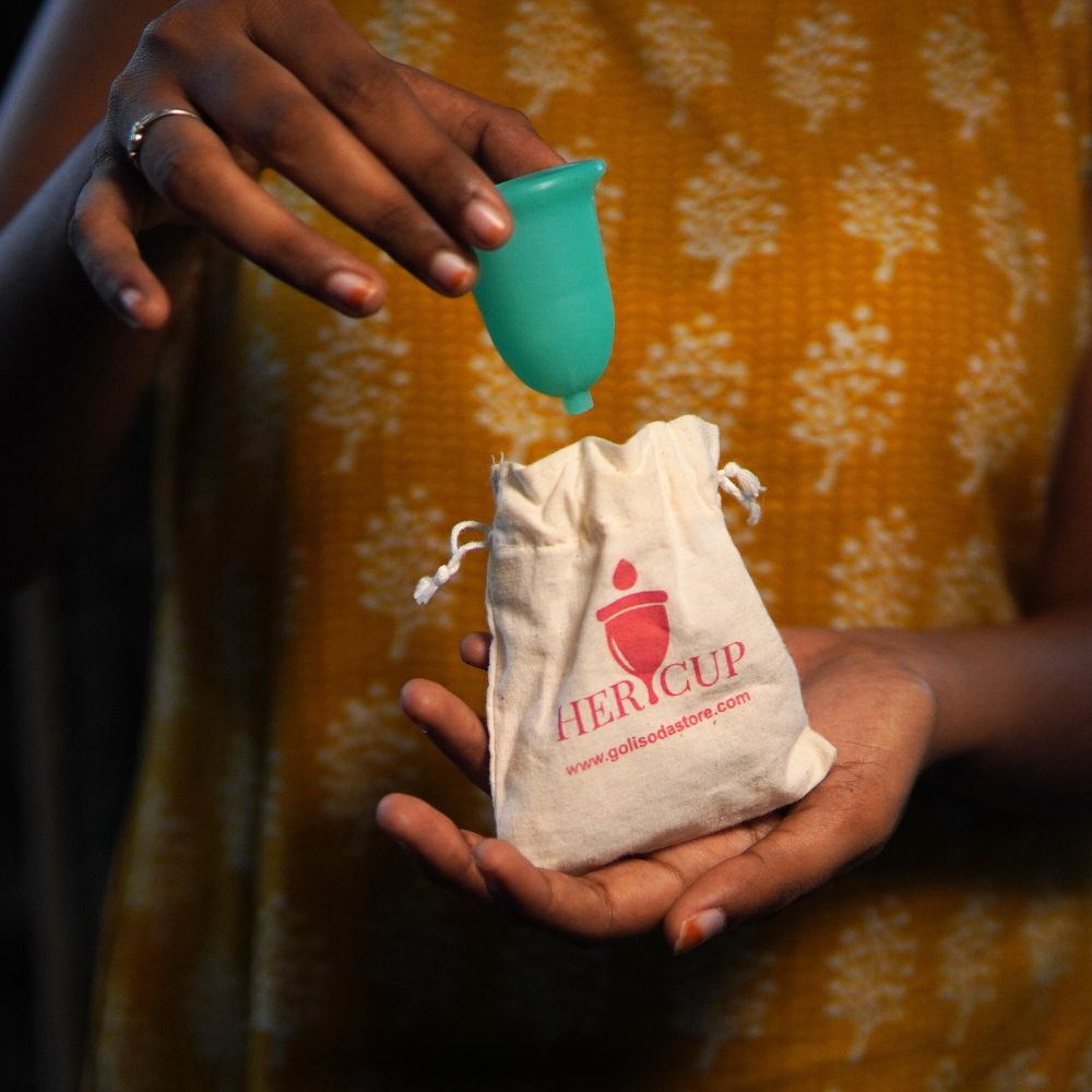 Goli Soda Her Cup Reusable Menstrual Cup for Women - Goli Soda